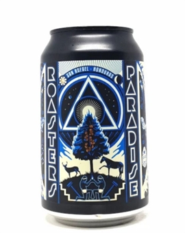 Mad Scientist Roasters Paradise San Rafael Honduras imperial coffee stout 330 ml 11.3%